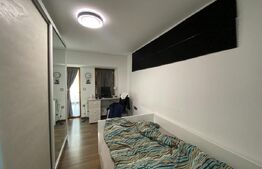 Apartament decomandat cu 3 camere, 2 balcoane, boxa, uscator. Etaj 3. BECLEAN