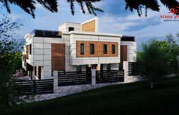 Teren intravilan, 10 ari cu autorizatie constructie, P+1+ER - 4 apartamente