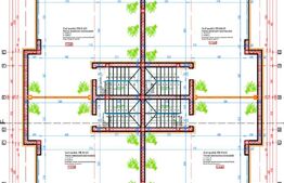 Teren intravilan, 10 ari cu autorizatie constructie, P+1+ER - 4 apartamente