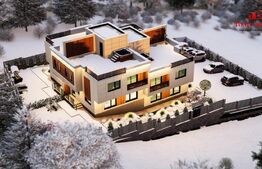 Teren intravilan, 10 ari cu autorizatie constructie, P+1+ER - 4 apartamente