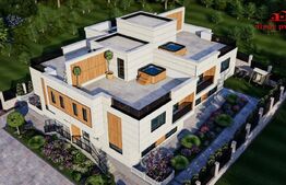 Teren intravilan, 10 ari cu autorizatie constructie, P+1+ER - 4 apartamente