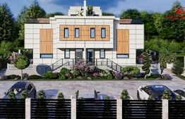 Teren intravilan, 10 ari cu autorizatie constructie, P+1+ER - 4 apartamente