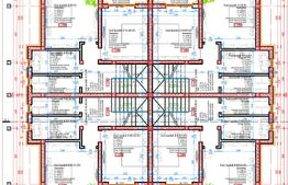 Teren intravilan, 10 ari cu autorizatie constructie, P+1+ER - 4 apartamente