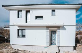 Casă modernă individuală, 120 mp utili, 3 dormitoare, 3 băi 