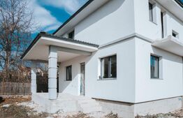 Casă modernă individuală, 120 mp utili, 3 dormitoare, 3 băi 