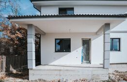 Casă modernă individuală, 120 mp utili, 3 dormitoare, 3 băi 