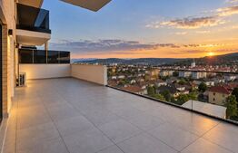 Penthouse cu terasă generoasă și finisaje premium 