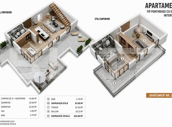 Apartament de vânzare 3 camere Central - 194760AV | BLITZ Bistriţa | Poza1