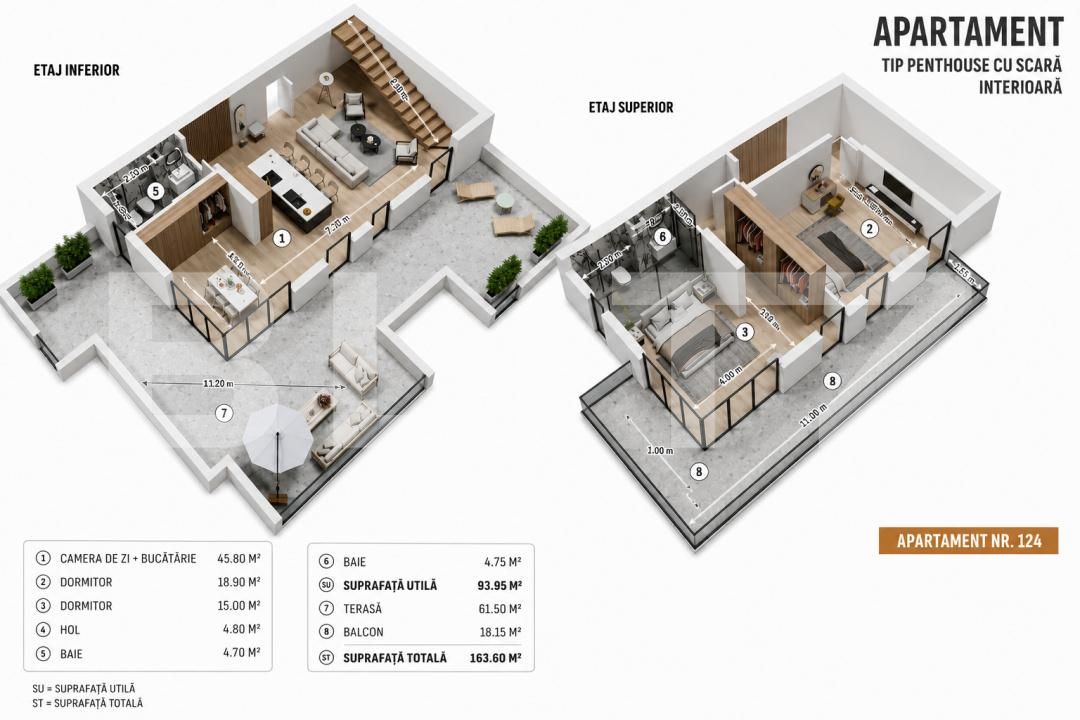 Apartament de vânzare 3 camere Central - 194760AV | BLITZ Bistriţa | Poza6