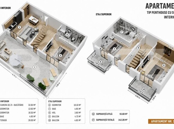 Apartament de vânzare 4 camere Central - 194762AV | BLITZ Bistriţa | Poza1