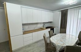 Apartament de inchiriat cu doua dormitoare si doua bai, in bloc nou
