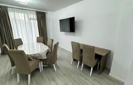 Apartament de inchiriat cu doua dormitoare si doua bai, in bloc nou