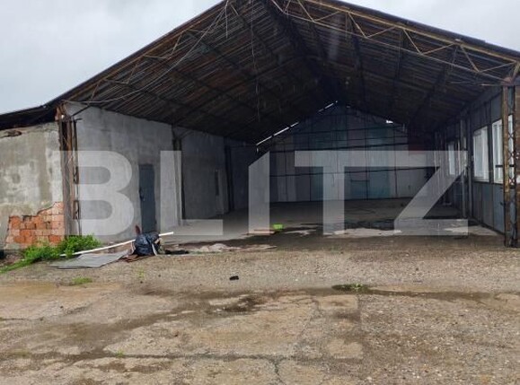 Spațiu industrial de închiriat Exterior Nord - 195099SII | BLITZ Bistriţa | Poza1