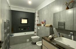 Casă modernă pe parter, 120 mp utili, teren 9 arii – complet mobilată