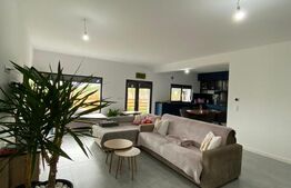 Casă modernă pe parter, 120 mp utili, teren 9 arii – complet mobilată
