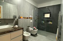 Casă modernă pe parter, 120 mp utili, teren 9 arii – complet mobilată