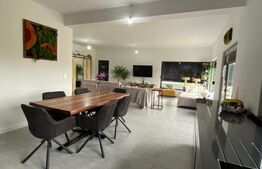 Casă modernă pe parter, 120 mp utili, teren 9 arii – complet mobilată