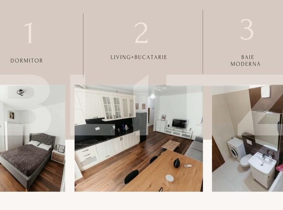 Apartament de închiriat 2 camere Cetății - 195316AI | BLITZ Bistriţa | Poza7