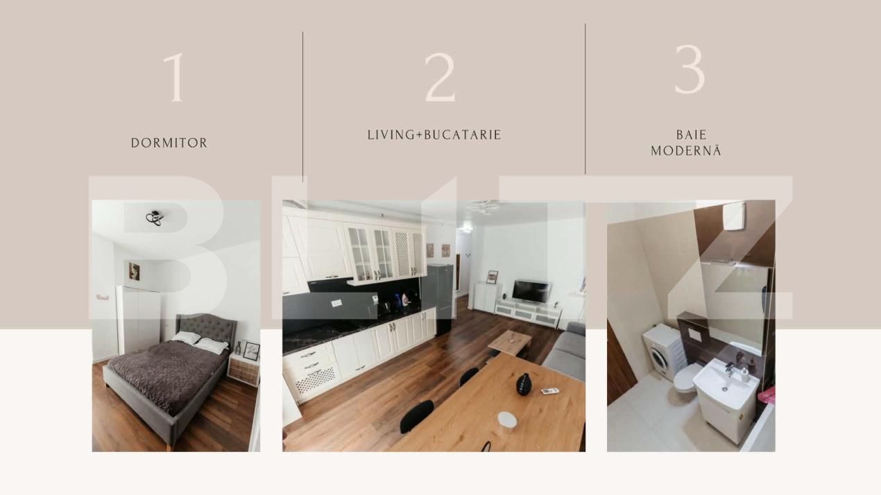 Apartament de închiriat 2 camere Cetății - 195316AI | BLITZ Bistriţa | Poza7