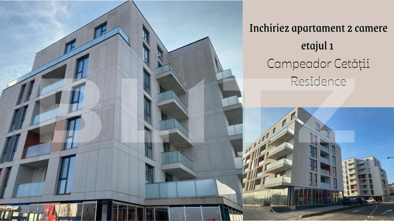 Apartament de închiriat 2 camere Cetății - 195316AI | BLITZ Bistriţa | Poza6