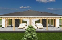 Duplex modern, 4 camere, 107 mp, Aerodrom