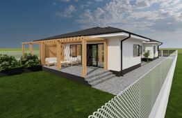 Duplex modern, 4 camere, 107 mp, Aerodrom