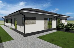 Duplex modern, 4 camere, 107 mp, Aerodrom