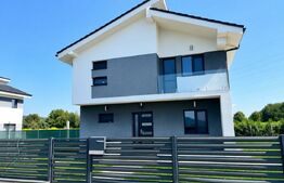 Casă nouă, modernă, 120 mp utili, teren 500 mp – zona Sud