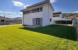 Casă nouă, modernă, 120 mp utili, teren 500 mp – zona Sud