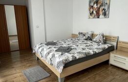 Apartament bloc nou, 72 mp, 2 dormitoare si living, parter, zona Nord 