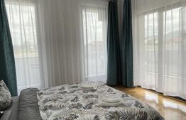 Apartament bloc nou, 72 mp, 2 dormitoare si living, parter, zona Nord 