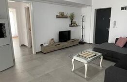 Apartament bloc nou, 72 mp, 2 dormitoare si living, parter, zona Nord 