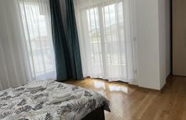 Apartament bloc nou, 72 mp, 2 dormitoare si living, parter, zona Nord 