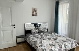 Apartament bloc nou, 72 mp, 2 dormitoare si living, parter, zona Nord 