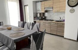 Apartament bloc nou, 72 mp, 2 dormitoare si living, parter, zona Nord 