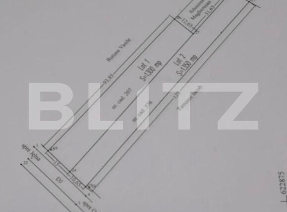 Teren de vânzare Periferie - 196081TV | BLITZ Bistriţa | Poza2