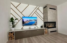 Casă modernă, complet utilată și mobilată