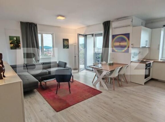 Apartament de închiriat 3 camere Exterior Nord - 196513AI | BLITZ Bistriţa | Poza1