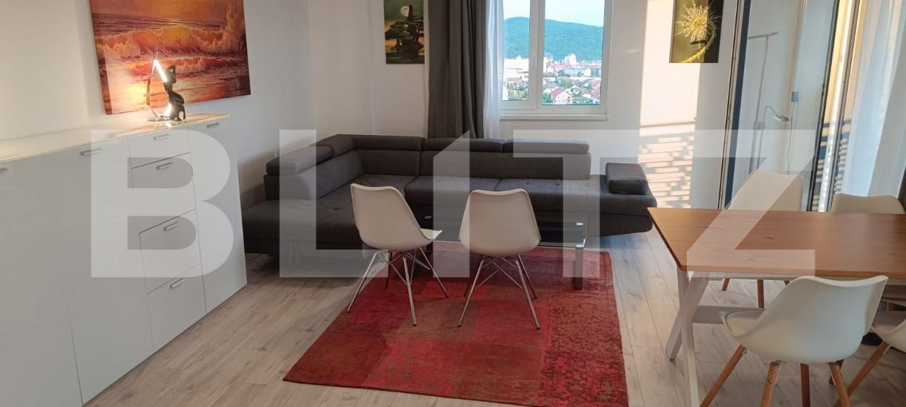 Apartament de închiriat 3 camere Exterior Nord - 196513AI | BLITZ Bistriţa | Poza3