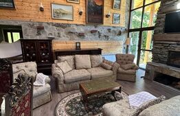 Cabana premium de vanzare Colibita, pe malul lacului