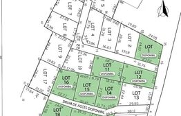 Teren/ Parcele intravilane 500-540 mp, zona LEONI – utilități la limită