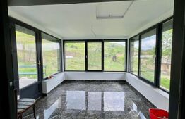Casă stil mediteranean, 162 mp, teren 2600 mp, zona Silivașu de Câmpie