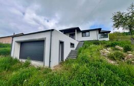 Casă stil mediteranean, 162 mp, teren 2600 mp, zona Silivașu de Câmpie