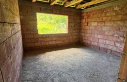 Casă la roșu + 19 ari teren Herina (la doar 15 km de Bistrița)