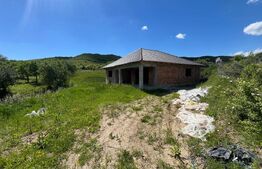 Casă la roșu + 19 ari teren Herina (la doar 15 km de Bistrița)
