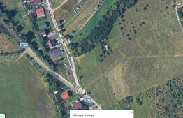 Teren ectravilan de vanzare, 1.550 mp
