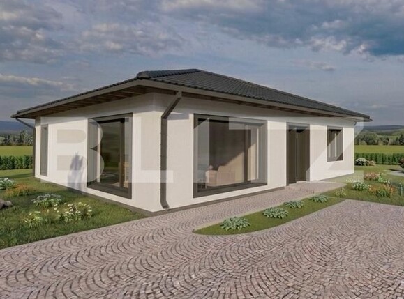 Casa de vânzare 4 camere Sud-Vest - 197206CV | BLITZ Bistriţa | Poza1