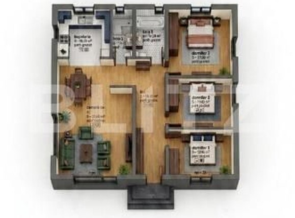 Casa de vânzare 4 camere Sud-Vest - 197206CV | BLITZ Bistriţa | Poza4