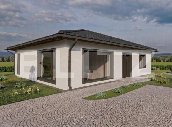 Casa de vânzare 4 camere Sud-Vest - 197206CV | BLITZ Bistriţa | Poza3