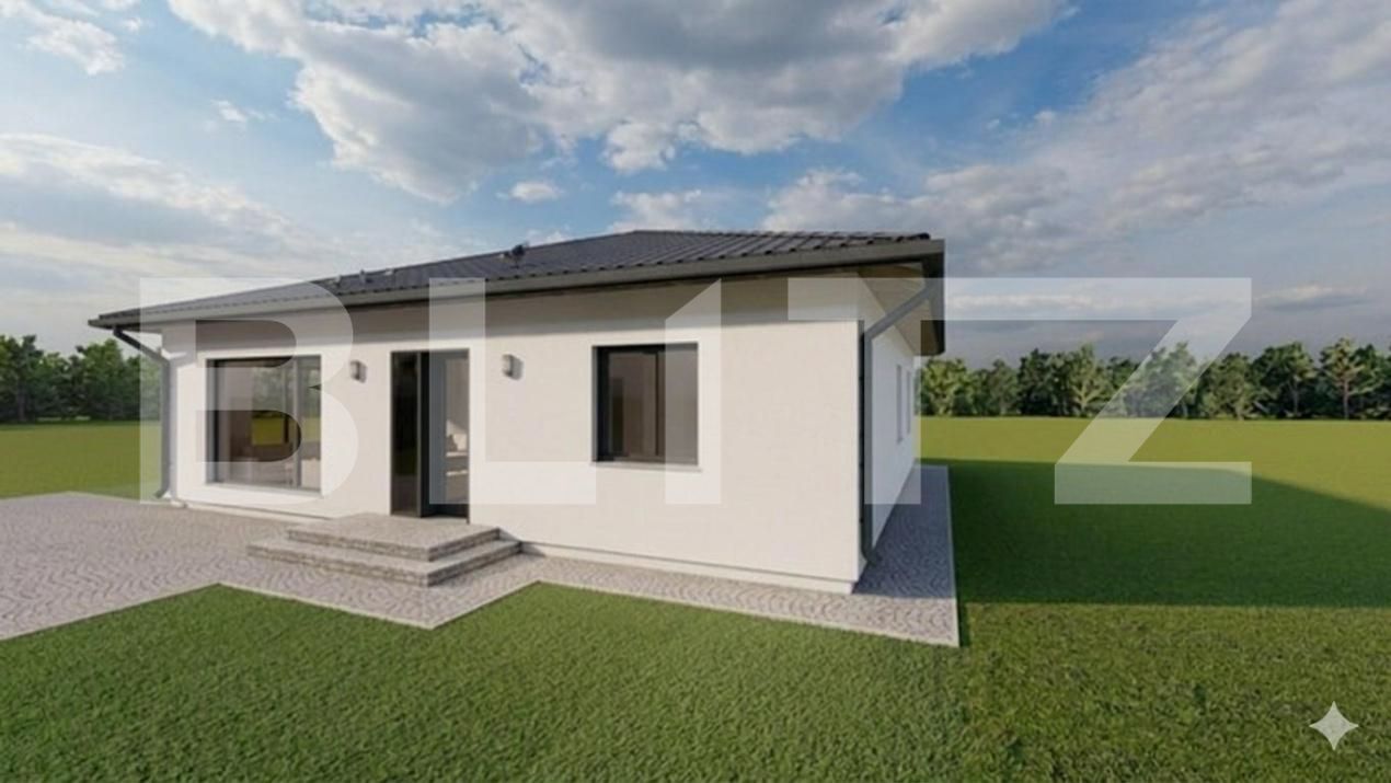 Casa de vânzare 4 camere Sud-Vest - 197206CV | BLITZ Bistriţa | Poza2